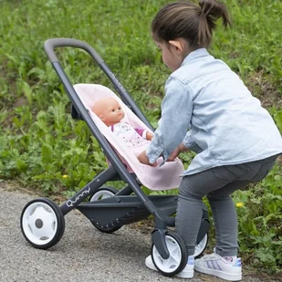 Smoby Lumarko Wózek Dla Lalek Maxi Cosi Quinny 3w1 Wózek Głęboki Gondola Spacerówka! 253117 Lek - Wózki dla lalek - miniaturka - grafika 18