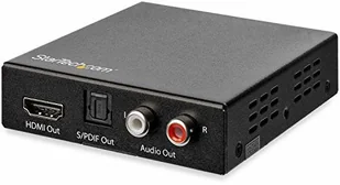 StarTech.com StarTech.com 4K HDMI Audio Extractor 4K 60Hz - HDR - Toslink Optical Audio - HDMI audio signal extractor HD202A - Inne akcesoria audio-wideo - miniaturka - grafika 2