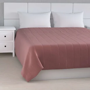 Dekoria pl pl Narzuta pikowana w pasy jasna śliwka welwet 100 x 160cm Ingrid 836-705-38 - Narzuty Dekoria pl pl Narzuta pikowana w pasy jasna śliwka welwet 100 x 160cm Ingrid 836-705-38 - Narzuty - miniaturka - grafika 1