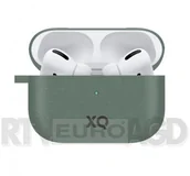 Inne akcesoria audio-wideo - Xqisit Xqisit AirPods Pro Eco Case zielony 38516 - miniaturka - grafika 1