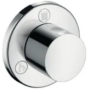 Hansgrohe 15932000 Trio/Quattro S element zewnętrzny DN20 Chrom - Baterie podtynkowe Hansgrohe 15932000 Trio/Quattro S element zewnętrzny DN20 Chrom - Baterie podtynkowe - miniaturka - grafika 1