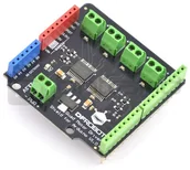 Silniki elektryczne i akcesoria - DFRobot TB6612 Quad Motor Driver - 4x sterownik silników 13,5V/1,2A - Shield dla Arduino DFR-07441 - miniaturka - grafika 1