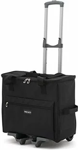 Hobbygift Hobbygift torba na wózek do szycia, czarna, standardowa MRSTR\BLK - Akcesoria i części do maszyn do szycia - miniaturka - grafika 2