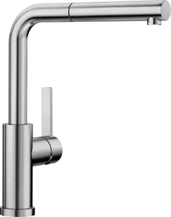 Blanco Bateria LANORA-S-F Stal szczotkowana 526180 - Baterie kuchenne - miniaturka - grafika 3