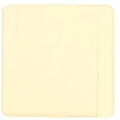 Odkurzacze centralne - Vaculine Gniazdo ssące Euro-Top kremowe metalowe - miniaturka - grafika 1