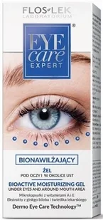 Flos-Lek Eye Care Expert żel bionawilżający pod oczy i w okolice ust 30ml 61686-uniw - Kosmetyki pod oczy Flos-Lek Eye Care Expert żel bionawilżający pod oczy i w okolice ust 30ml 61686-uniw - Kosmetyki pod oczy - miniaturka - grafika 1