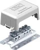 Piorunochrony - Obo-bettermann BETTERMANN korytko kablowe wyrównanie potencjałów szyna 3 X 6 mm , 2 X 16 mm  1 1809BG - miniaturka - grafika 1