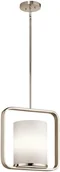 Lampy sufitowe - Kichler CITY LOFT KL/CITY LOFT/P/M lampa wisząca 1x60W/E27 ELSKL/CITY LOFT/P/M - miniaturka - grafika 1