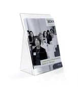 Półki na dokumenty - Durable Podstawa na ulotki Durable  A4 2 sztuki 8594-19 - miniaturka - grafika 1