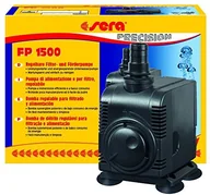 Filtry akwariowe i akcesoria - Sera surowice 30596 filtry-i pompa FP 1500 głośnika do słodkie-i wody morskiej (Qmax: 1500 L/H hmax: 2,50 m w przypadku o mocy 25 W, z wtyczką EU-i 20 MM ubojni króciec oraz 1,8 m przewód zasilający) 80480 - miniaturka - grafika 1