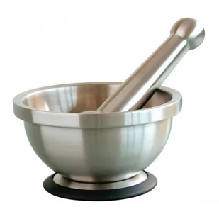 Mastrad Moździerz ze stali nierdzewnej MA-F28050 - Pozostałe akcesoria kuchenne - miniaturka - grafika 2