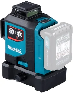 Makita Akumulatorowy laser 360° SK700D 12V max + Adapter AA ADP09 SK700D - Sprzęt geodezyjny - miniaturka - grafika 5