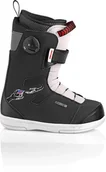 Buty snowboardowe - Deeluxe buty snowboardowe Freestyle Junior Rough Diamond) black 9110) rozmiar 38 - miniaturka - grafika 1