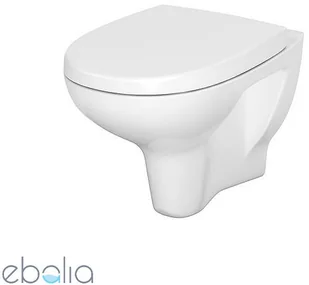 Cersanit Miska zawieszana z deską Arteco Clean On Cersanit S701-178) _ ZNALAZŁEŚ TANIEJ$43 ZADZWOŃ 523-975-159 S701-178 - Miski WC - miniaturka - grafika 2