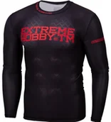 Pozostałe akcesoria do sportów walki - Extreme Hobby sklep RASHGUARD EXTREME HOBBY Longsleeve BLACK ARMOUR - miniaturka - grafika 1