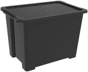 Pudła i pojemniki do przechowywania - ROTHO Pojemnik Evo Easy 65 l 59 x 39.5 x 41 cm Rotho - miniaturka - grafika 1