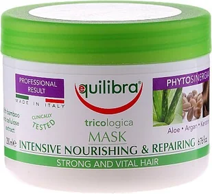 Equilibra Maseczka do włosów odżywczo-regenerująca 200ml - Maski do włosów - miniaturka - grafika 2