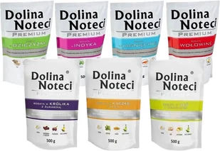 Dolina Noteci PREMIUM bogata w wołowinę 500g - Mokra karma dla psów - miniaturka - grafika 5