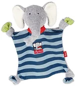 Maskotki i pluszaki - Sigikid sigikid, dziewczynki i chłopcy, słoń Lolo Lombardo, niebieski - miniaturka - grafika 1