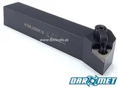 Noże do tokarek - DARMET NÓŻ TOKARSKI ZEWNĘTRZNY SKŁADANY MTQNL 2525 M16 - miniaturka - grafika 1