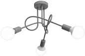 Lampy sufitowe - Helam Lampa sufitowa OXFORD 3xE27/60W/230V - miniaturka - grafika 1