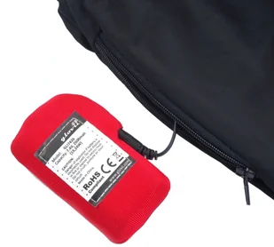 Glovii Spodnie GP1 Black (ogrzewane) - Bielizna sportowa męska - miniaturka - grafika 6