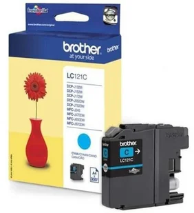 Brother LC121C - Tusze oryginalne - miniaturka - grafika 5