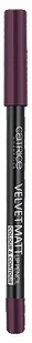Catrice VELVET MATT LIP PENCIL - COLOUR &amp; CONTOUR - Wodoodporna konturówka do ust - 100 CATWDUS-DOUS-09 - Konturówki do ust - miniaturka - grafika 2