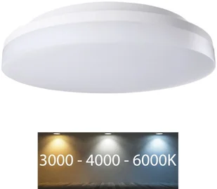 Rabalux Plafon zewnętrzny LED 24W ZENON 2698 2698 - Lampy ogrodowe - miniaturka - grafika 2