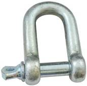 Haki, szakle i karabinki - Szekla prosta 10 mm 300 kg NAVIGATOR - miniaturka - grafika 1