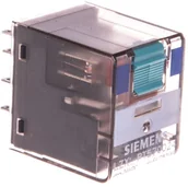Sterowniki i przekaźniki - Siemens Przekaźnik przemysłowy 3P 10A 24V DC LZX:PT370024 - miniaturka - grafika 1