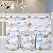 Poduszki do karmienia - Organizer na łóżeczko Misie, 65 x 55 cm - miniaturka - grafika 1