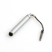 Pozostałe akcesoria do telefonów - System-S Mini S pojemnościowy ekran plazmowy rysik wyciągany do Samsung Galaxy S3 Mini i8190 S III i9300, srebrny 41156739-ve1 - miniaturka - grafika 1