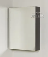 Szafki łazienkowe - Szafka łazienkowa z lustrem 60/80 seria FOKUS Sz FKS-S-WL60/80 - miniaturka - grafika 1