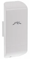 Anteny Wi Fi - Ubiquiti LocoM2 2x2 MIMO Zewnetrzny Access Point Antena Dualna 2, 4GHz PoE SIEUB (NanoStation Loco M2) - miniaturka - grafika 1
