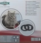 Pozostałe akcesoria dla kotów - Adapter PAC54-16766 do drzwiczek PPA19-16731 Brąz - miniaturka - grafika 1