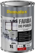 Farby do metalu - Domalux Farba  Alkosol szary 1 l - miniaturka - grafika 1
