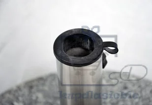 Garthen Podstawa z granitu i stali nierdzewnej okrągła z kółeczkami pod parasol 40 kg - Parasole ogrodowe - miniaturka - grafika 2