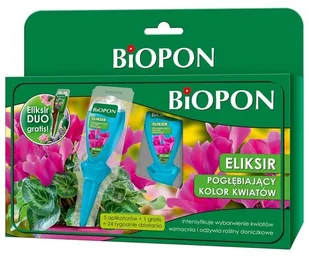 Bros Biopon Eliksir pogłębiający kolor 6 x 35ml - Preparaty na chwasty i szkodniki - miniaturka - grafika 2