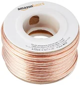 Inne akcesoria audio-wideo - AmazonBasics kabel głośnikowy grubość 1,3 mm/16 Gauge, długość 15,24 m SW50ft - miniaturka - grafika 1