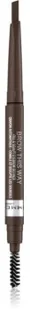 Rimmel BROW THIS WAY - Automatyczna kredka do brwi ze szczoteczką - 003 - DARK BROWN RIMBWKBSZ-ZESZ-02 - Cienie do powiek - miniaturka - grafika 3