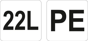 Yato Wiadro glazurnicze z rolkami i kratką 22l YT-54750 ZYSKAJ RABAT 30 ZŁ YT-54750 - Narzędzia glazurnicze - miniaturka - grafika 4