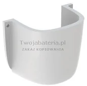 Postumenty i półpostumenty do umywalek - Geberit Ceramika Geberit Bambini półpostument 296500 296500000 - miniaturka - grafika 1