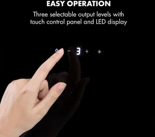 Klarstein Aurora Eco 60 Czarny (CGCH3-Aurora60-BL) - Okapy kuchenne - miniaturka - grafika 8