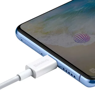 Baseus Wytrzymały kabel Superior USB do micro USB 2A 1m Biały CAMYS-02 - Kable Baseus Wytrzymały kabel Superior USB do micro USB 2A 1m Biały CAMYS-02 - Kable - miniaturka - grafika 6