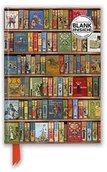 Pozostałe książki - FLAME TREE PUB Bodleian Libraries: High Jinks Bookshelves (Blank Journal) - miniaturka - grafika 1