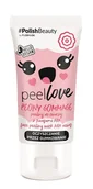 Kremy oczyszczające - Flos-lek Floslek PeelLove Peeling do twarzy z kwasami AHA Peony Gommage 75ml - miniaturka - grafika 1