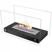 Biokominki - Kratki.pl Biokominek Hotel czarny certyfikat Tuv bezpieczny - miniaturka - grafika 1