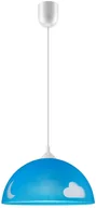 Lampy sufitowe - Lamkur Żyrandol dziecięcy na lince 1xE27/60W/230V - miniaturka - grafika 1