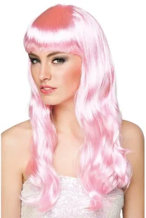 Boland peruka ściska, jeden rozmiar, jasnoróżowy - Dodatki do strojów karnawałowych - miniaturka - grafika 2